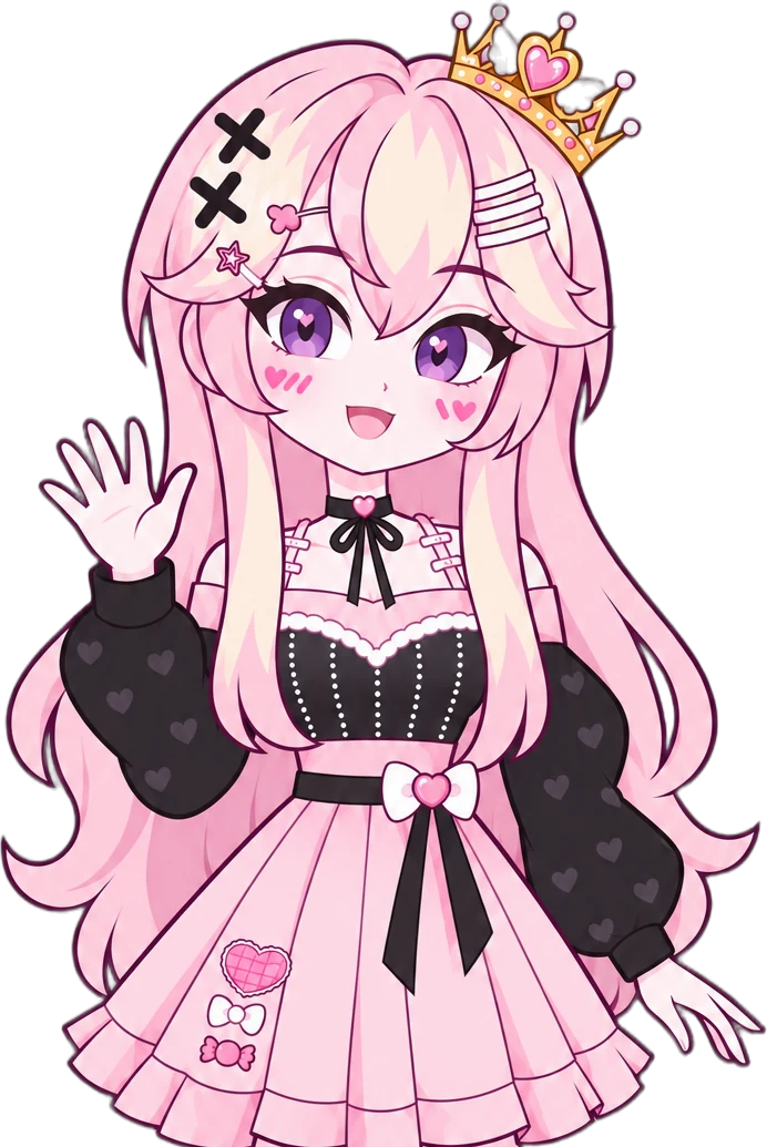 ريمويلا، موديل الفيتيوبر · Rimwilla's VTuber model